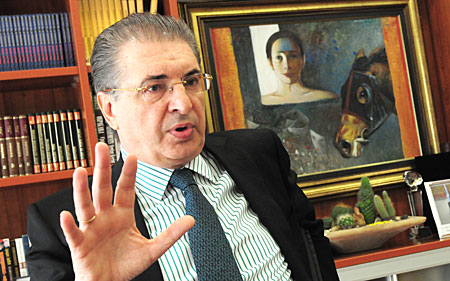 Srgjan Kerim is a potential presidential candidate: Pressure against Greeks is counter productive