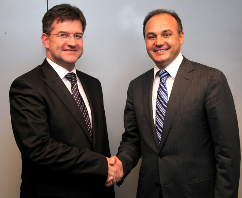 Bratislava promises Kosovo support for the negotiations with the EU