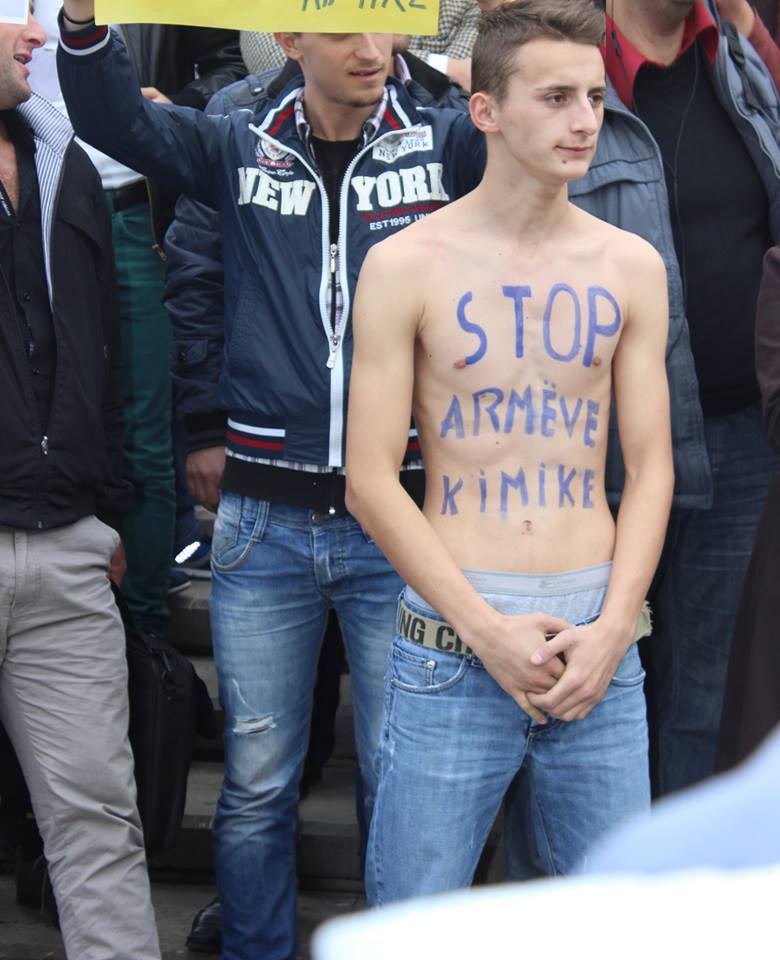 Referendum is demanded on the issue of chemical weapons, opposition, motion for the Albanian prime minister