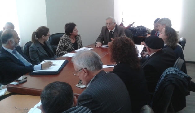 Families of the missing Cypriots hold a visit to Kosovo