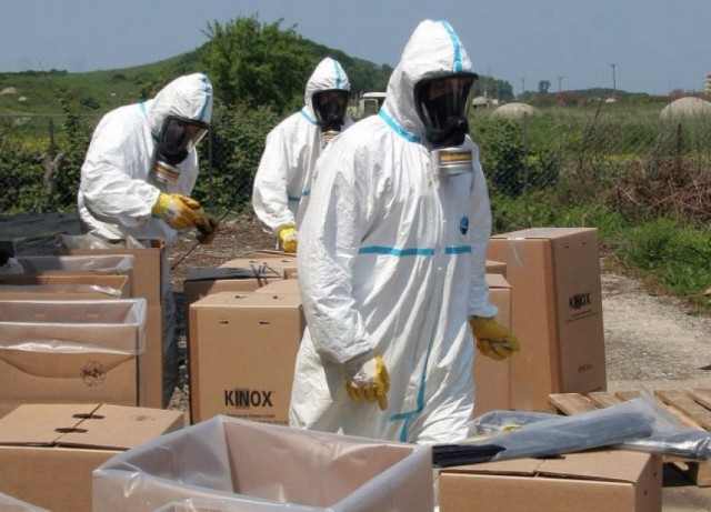 Pros and cons of the possibility of the destruction of chemical weapons in Albania
