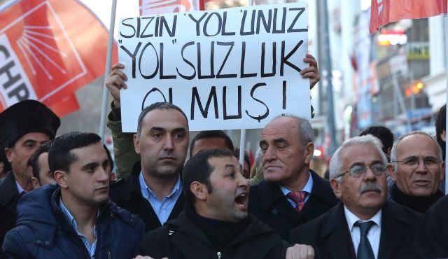 Erdogan accuses judges and district attorneys for ‘conspiracy’
