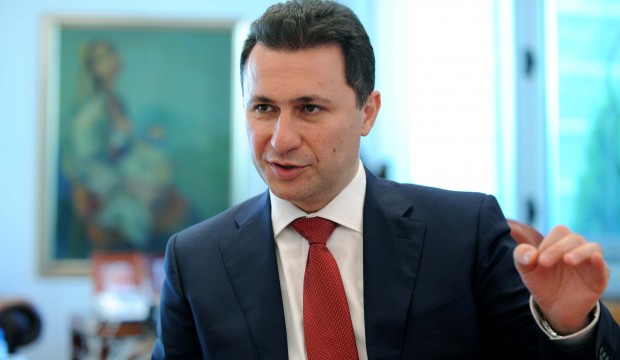 Gruevski: Greece wants us to change the name of our state, nationality and language