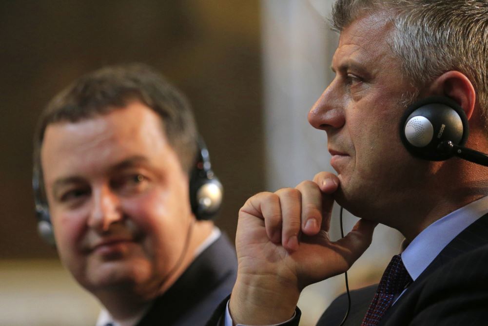 No fresh talks planned in Brussels between Pristina and Belgrade, the positioning of the sides