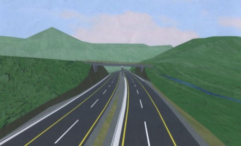 Construction of the most important highway in Montenegro to start in February 2014