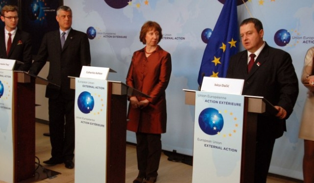 Thaci and Dacic in Brussels again, important meeting for Serbia