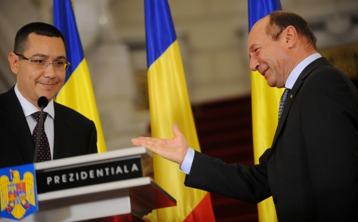 Weekly review: Romanian state budget pits president against the PM