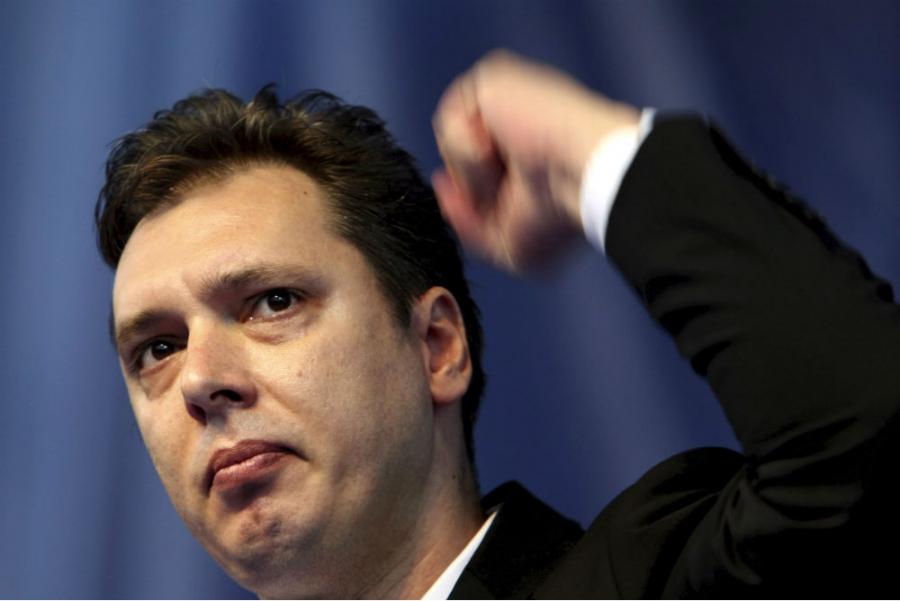 Serbian government to call elections for March 16