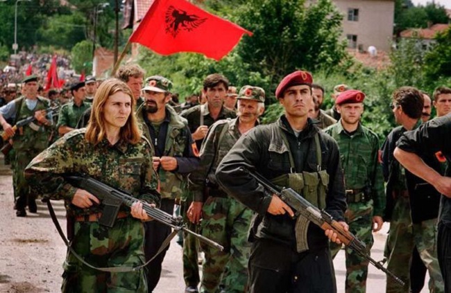 Image result for kosovo liberation army