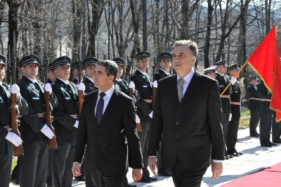 Bulgarian President on official visit in Montenegro