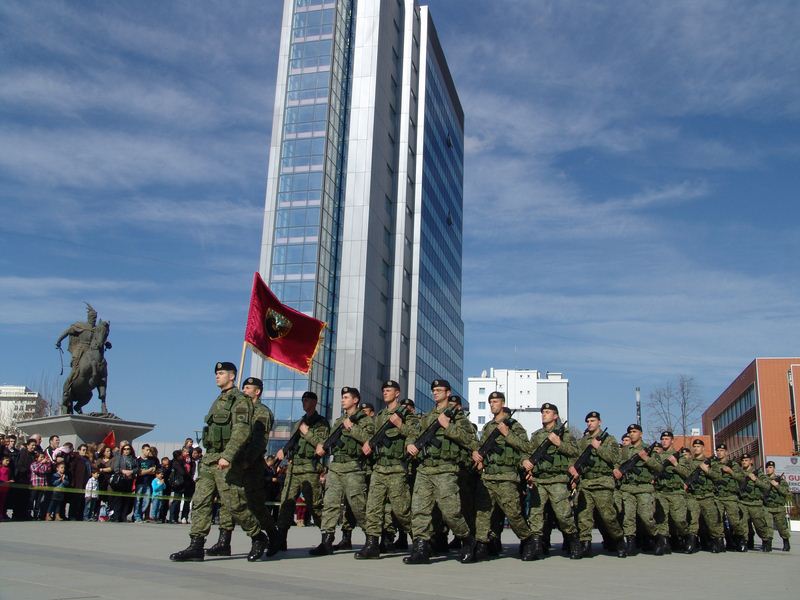 Farewell to Security Forces, Kosovo’s Armed Forces are born
