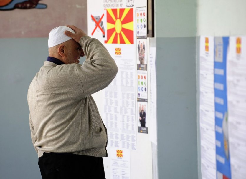 Consensual presidential nominee deepens ethnic divisions in FYR Macedonia