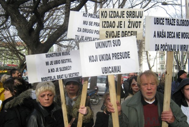 Court decisions spark protests and debates in Serbia
