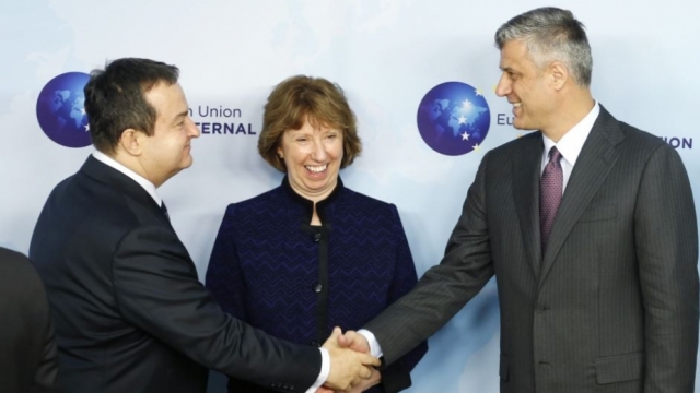 Kosovo and Serbia resume talks in Brussels