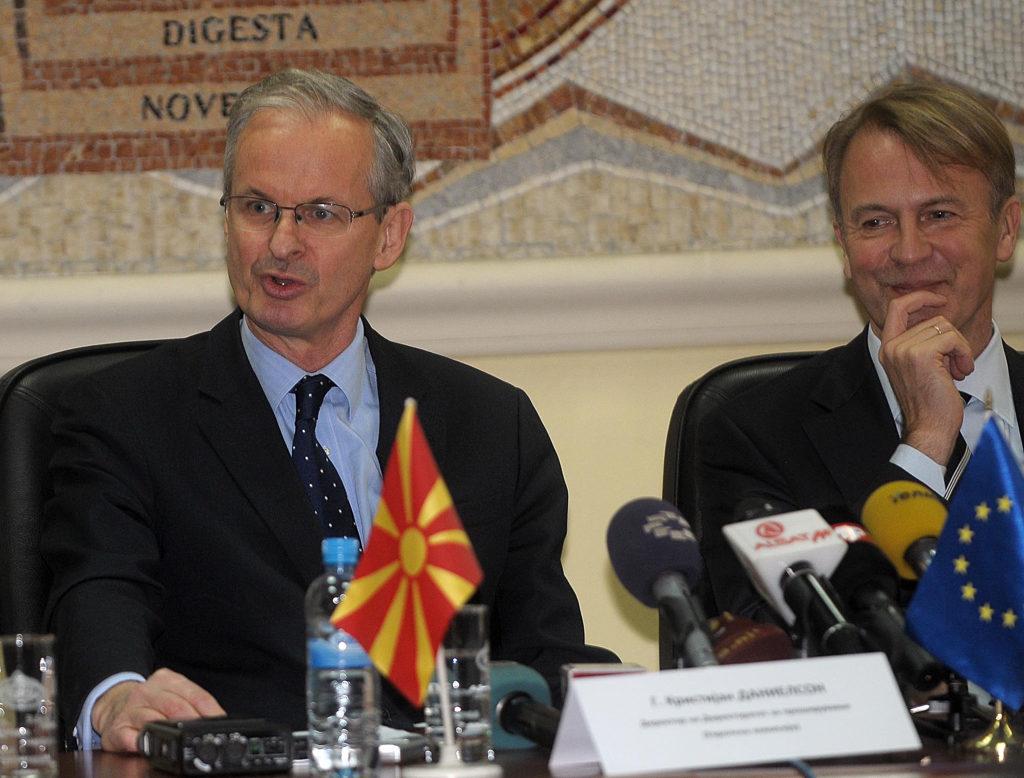 Name dispute needs to be resolved for FYROM’s EU accession talks