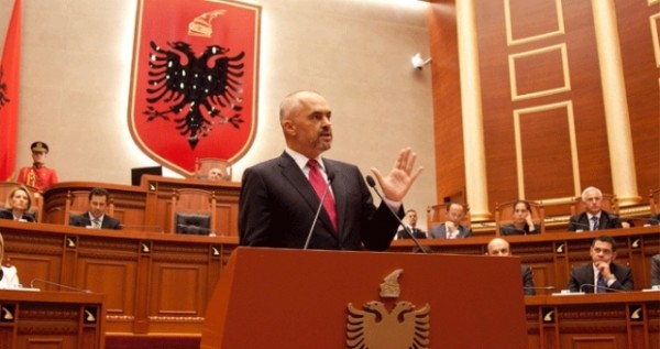 PM Rama to the opposition: You allowed criminality to rise