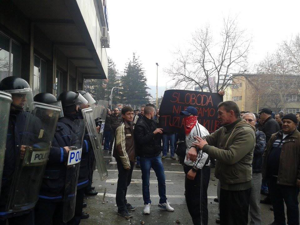Second Day of Protests in Tuzla: Protestors Seek for Resignation of Tuzla Canton Government