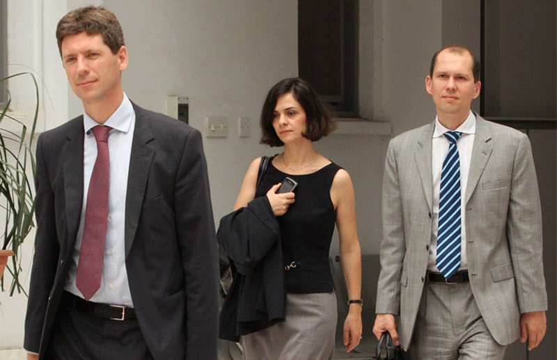 Troika’s meetings in Cyprus continues