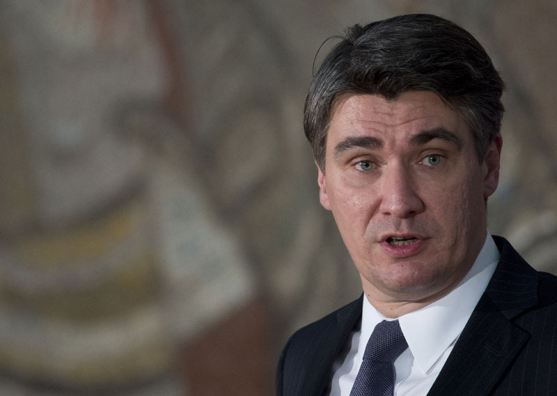 Zoran Milanovic says there will be no government reshuffle