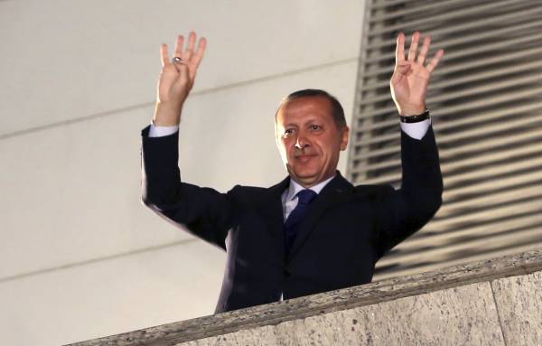 Erdogan is the winner of the elections