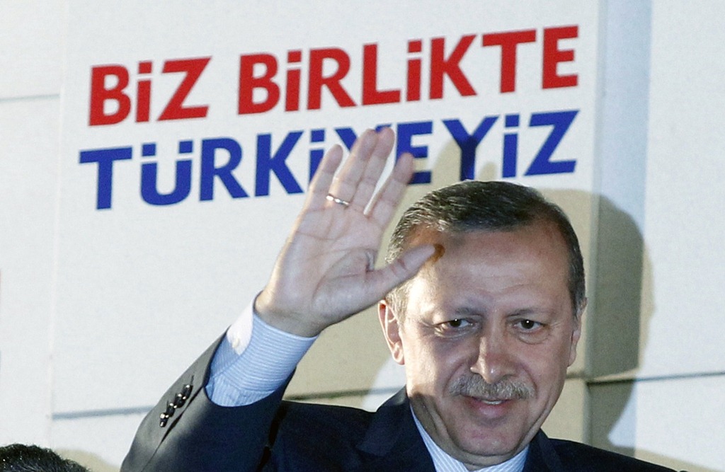 Erdogan the winner of the elections