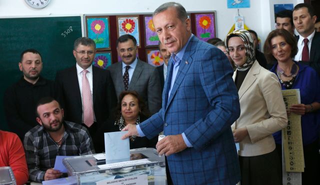 Eventful elections in Turkey