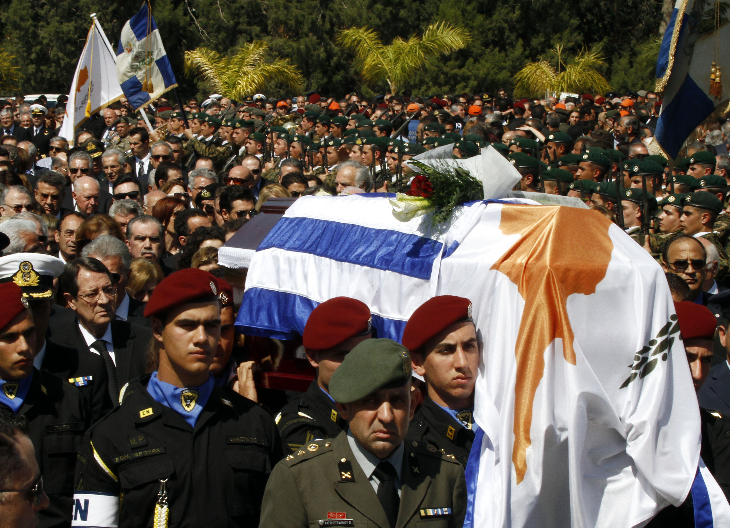 Thousands paid last respect to President’s beloved “son”