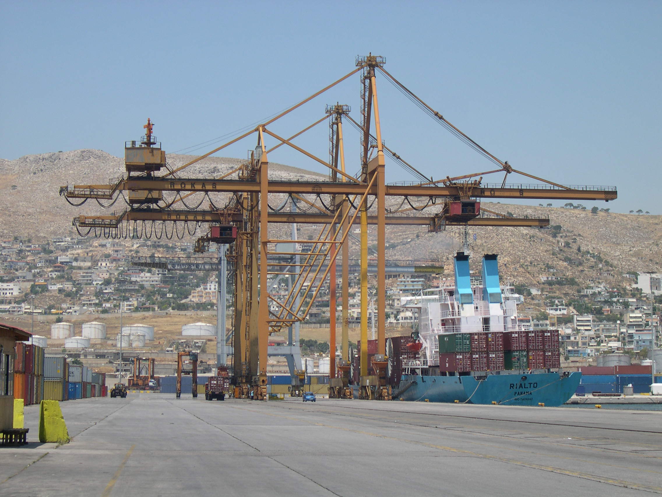 Chinese firms in Greece to create own chamber of enterprises