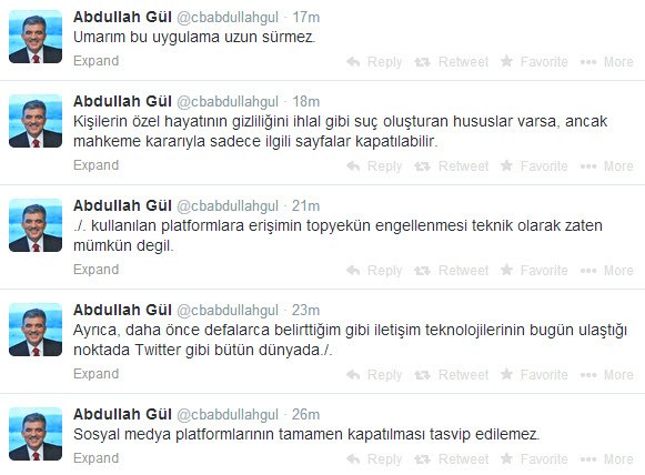 ‘Twitter Yok’ by order of Erdogan