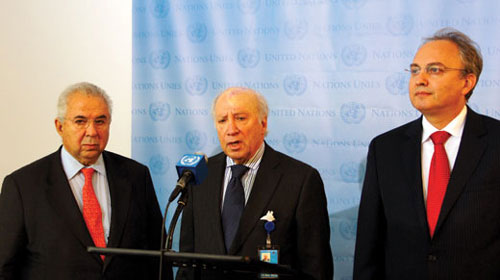 Nimetz invites Skopje and Athens to continue the negotiations on the name