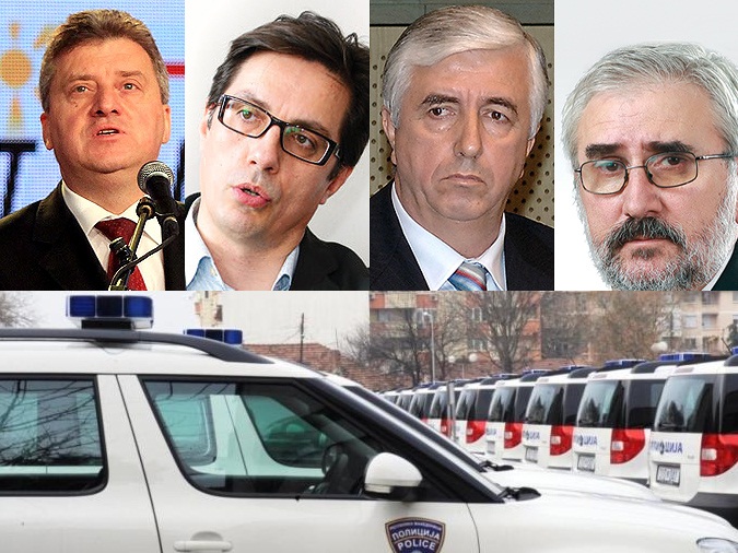 Strong police measures for presidential candidates