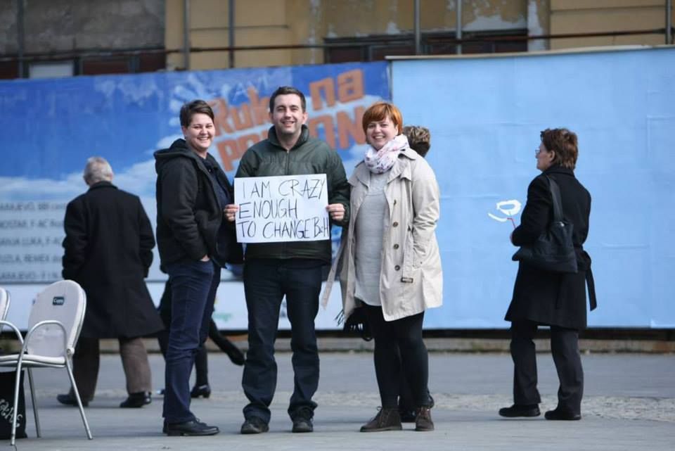 ‘Crazy Enough to Change Bosnia’ Project Aims to Draw Widespread Attention to B&H Protests