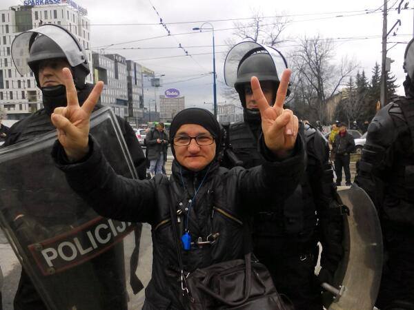 Police Prevented Blockade of Traffic in Sarajevo