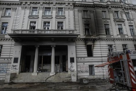 Millions in Damages to Burned Buildings: Who Will Pay for Reconstruction?