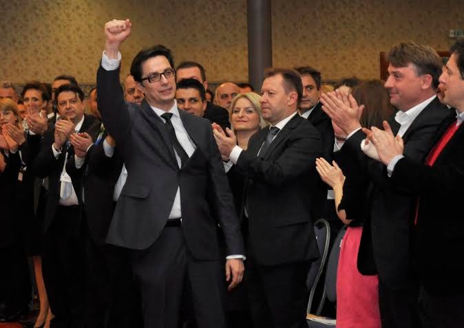Pendarovski, official presidential nominee of the Macedonian opposition
