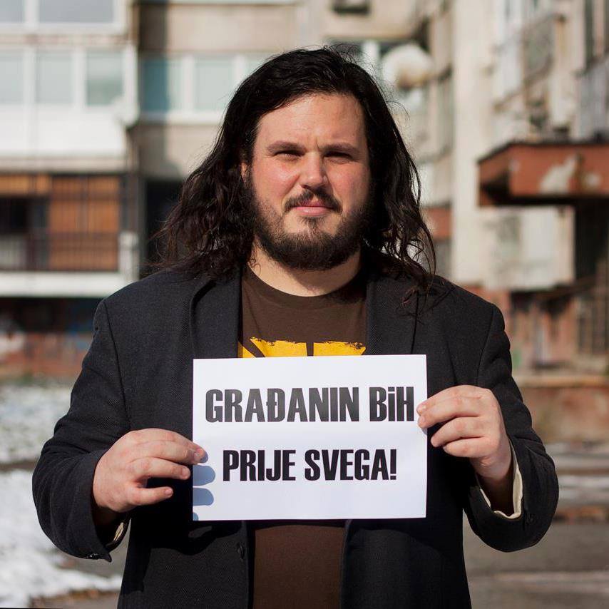 IBNA/Interview with DarkoBrkan, Activist and Founding President of “Zašto ne” Organization