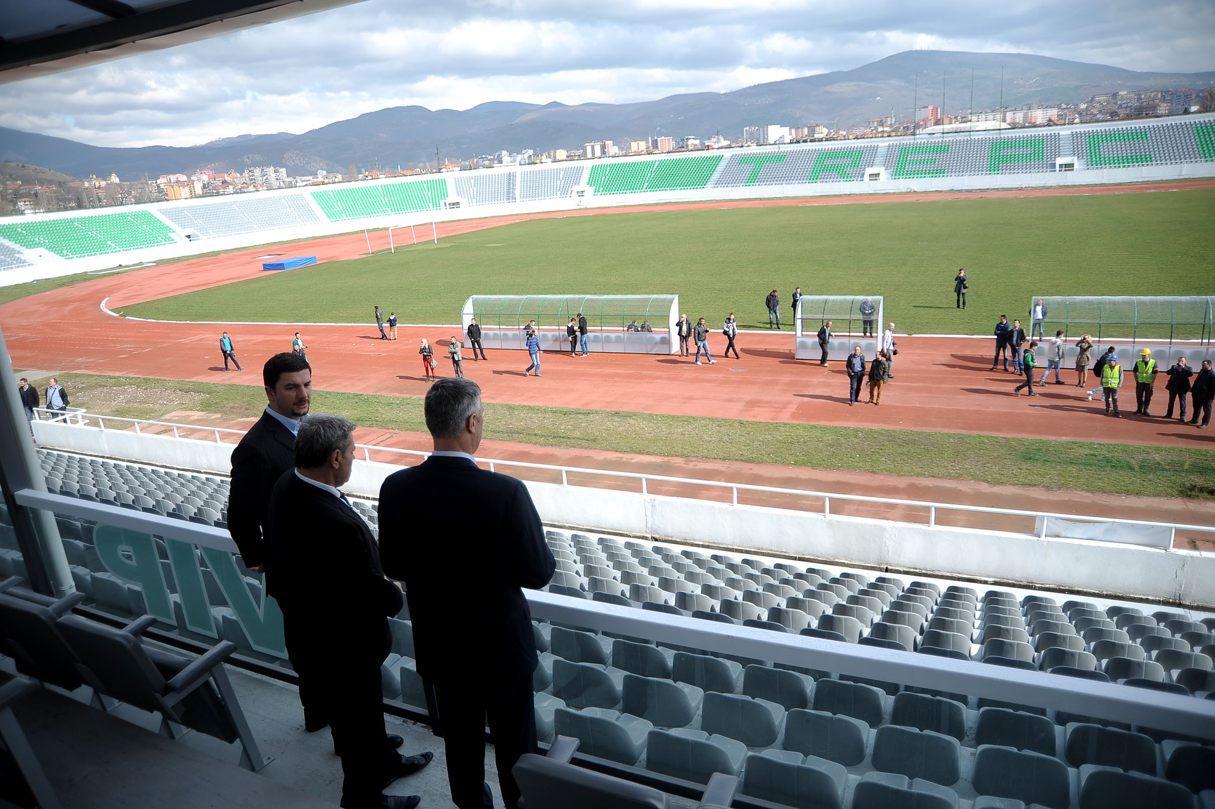 New stadium inaugurated, everything ready for the historical match between Kosovo and Haiti
