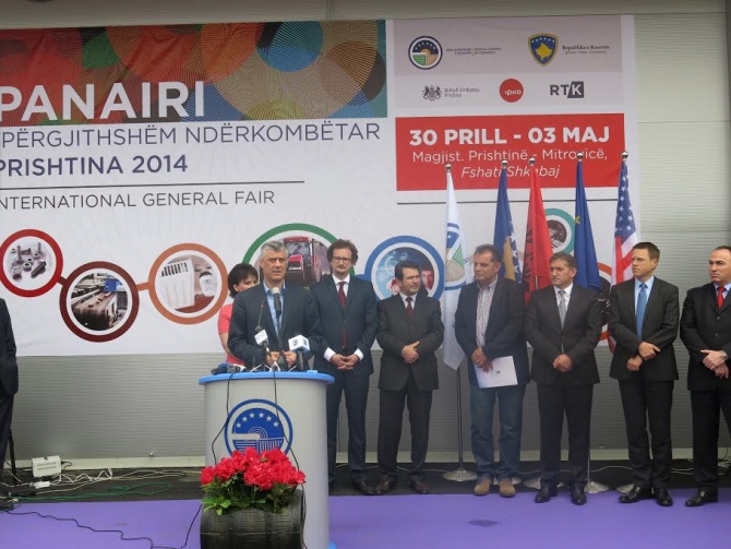 “Pristina 2014” fair joins companies from the region