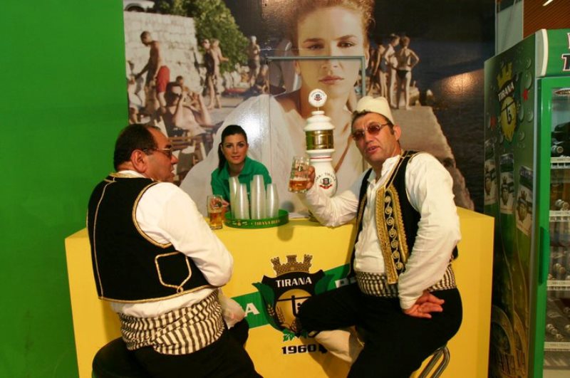 A traveling fair to know Albanian products