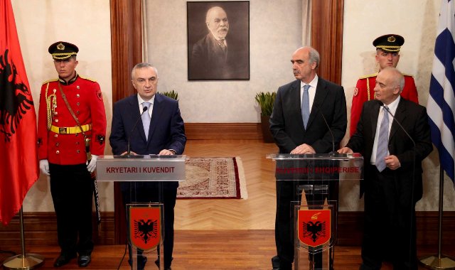 Albania, Balkan and the recovery of Greece