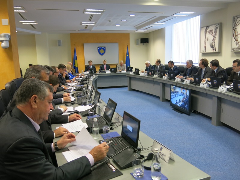 Authorities in Kosovo, a law on legal and financial assistance for suspects of war crimes