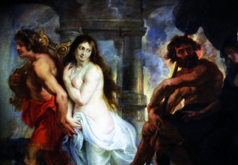 “Orpheus and Eurydice”, Tirana welcomes the exciting story of the Greek legendary hero