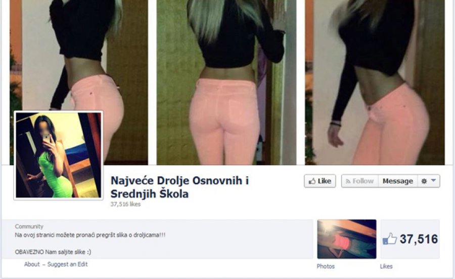 Facebook Page Founded By Underage Boy Has Been Deemed Scandalous