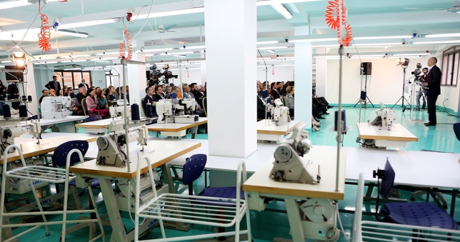 Aid package for the textile industry in Albania