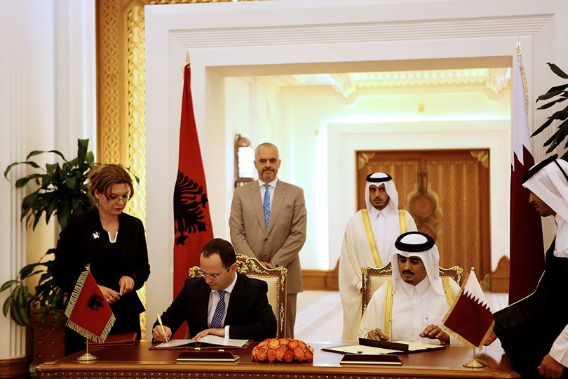 Albania seeks investments in Qatar