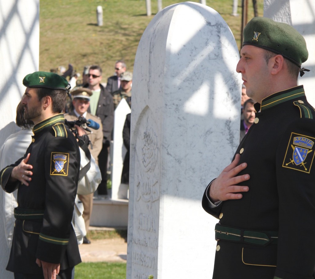 22nd Anniversary of the Formation of the Army of B&H
