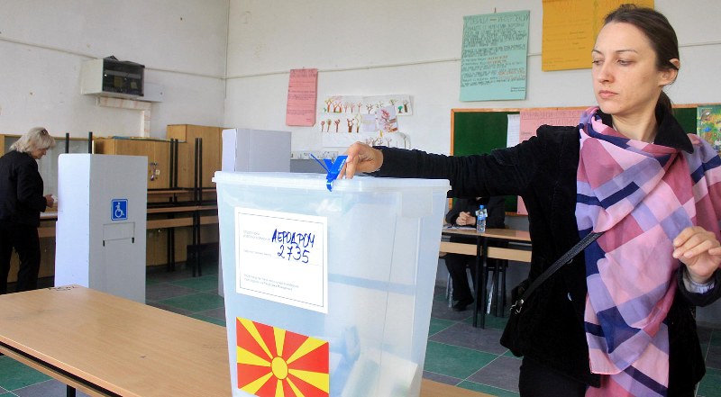 FYROM votes for the president, a quiet process with standards