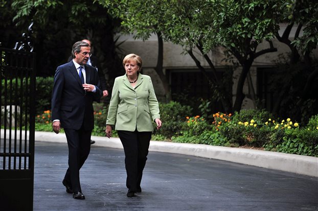Merkel : ‘Congratulations you did it’