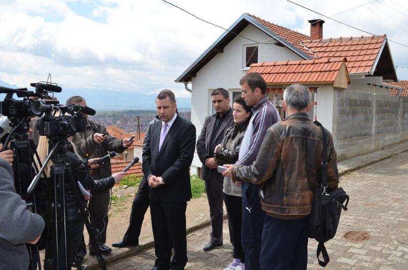 Threatening messages in the homes of Serbs of Kosovo