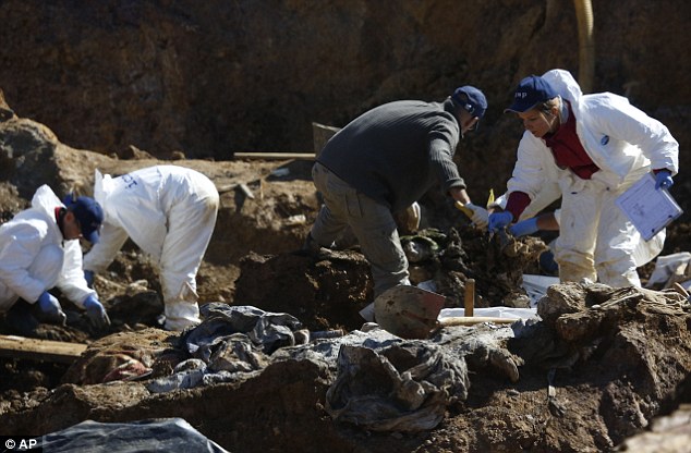 Can there be 10 massive graves in Mitrovica?